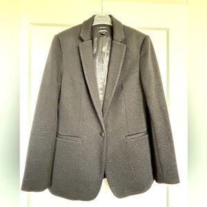 RW&CO Black Sparkle Tuxedo Blazer
